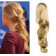 Human hair clip in ponytails / wraps 20 inch wavy