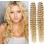Tape IN / Tape Hair Extensions 20 inch (50cm) curly